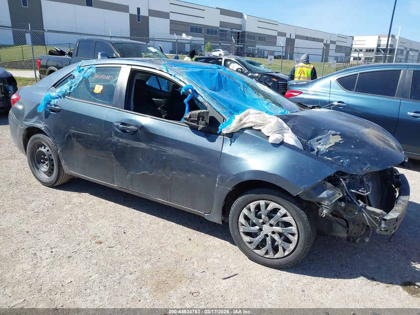 2017 Toyota Corolla VIN 5YFBURHE2HP699540 IAAI salvage auction — ALL OVER, Salvage Title, sold $1,000 on 2026-07-14 (photo 1)
