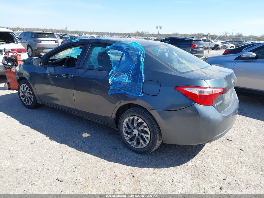 2017 Toyota Corolla VIN 5YFBURHE2HP699540 IAAI salvage auction — ALL OVER, Salvage Title, sold $1,000 on 2026-07-14 (photo 3)