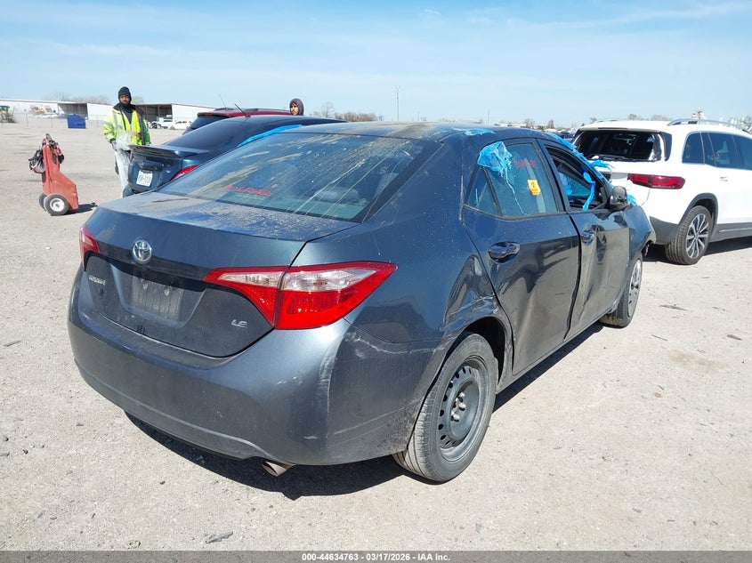 2017 Toyota Corolla VIN 5YFBURHE2HP699540 IAAI salvage auction — ALL OVER, Salvage Title, sold $1,000 on 2026-07-14 (photo 4)