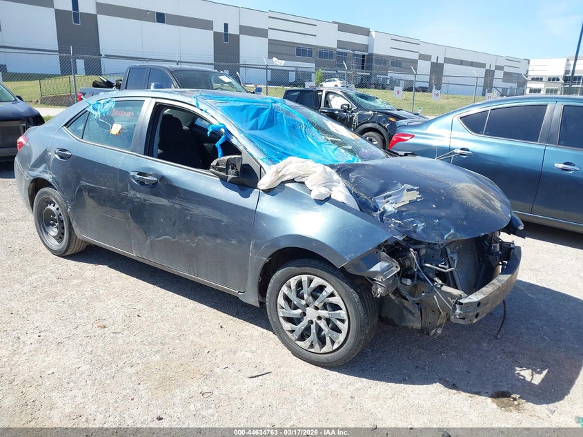 2017 Toyota Corolla VIN 5YFBURHE2HP699540 IAAI salvage auction — ALL OVER, Salvage Title, sold $1,000 on 2026-07-14 (photo 6)