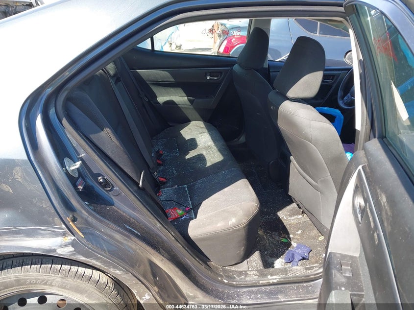 2017 Toyota Corolla VIN 5YFBURHE2HP699540 IAAI salvage auction — ALL OVER, Salvage Title, sold $1,000 on 2026-07-14 (photo 8)