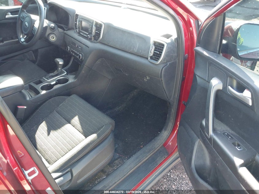 2017 Kia Sportage VIN KNDPM3AC4H7051825 IAAI salvage auction — RIGHT FRONT, Clear (Oklahoma), sold $3,100 on 2026-07-21 (photo 5)