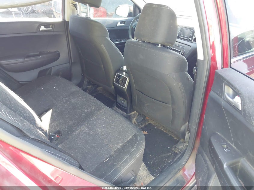2017 Kia Sportage VIN KNDPM3AC4H7051825 IAAI salvage auction — RIGHT FRONT, Clear (Oklahoma), sold $3,100 on 2026-07-21 (photo 8)