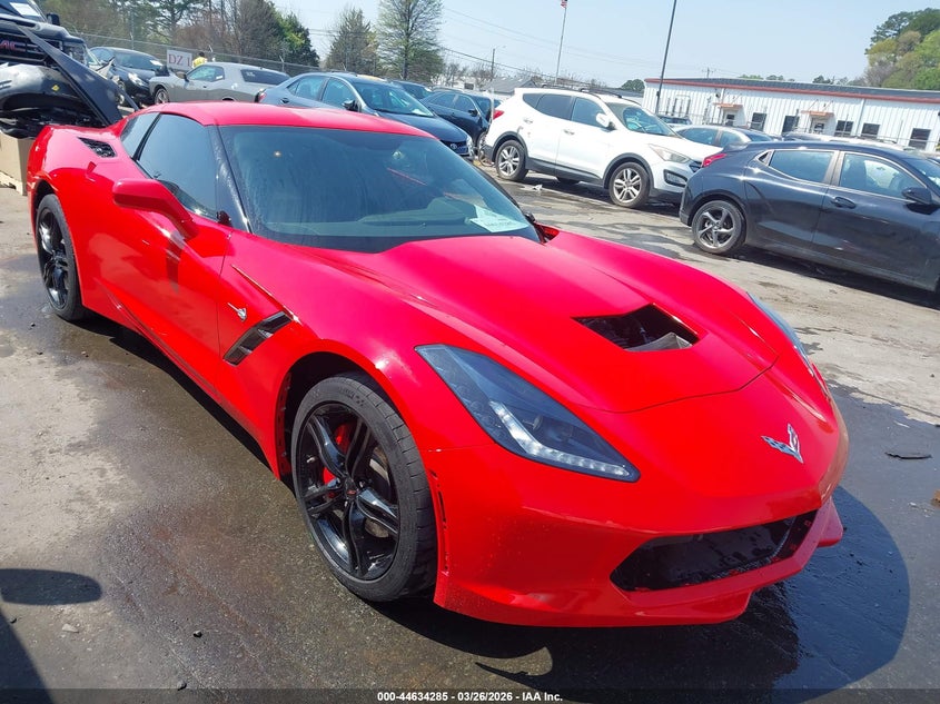 2017 Chevrolet Corvette VIN 1G1YB2D77H5109904 IAAI salvage auction — THEFT, Salvage (South Carolina), sold $22,200 on 2026-07-13 (photo 1)
