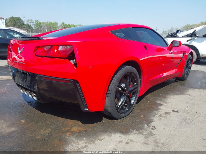 2017 Chevrolet Corvette VIN 1G1YB2D77H5109904 IAAI salvage auction — THEFT, Salvage (South Carolina), sold $22,200 on 2026-07-13 (photo 4)