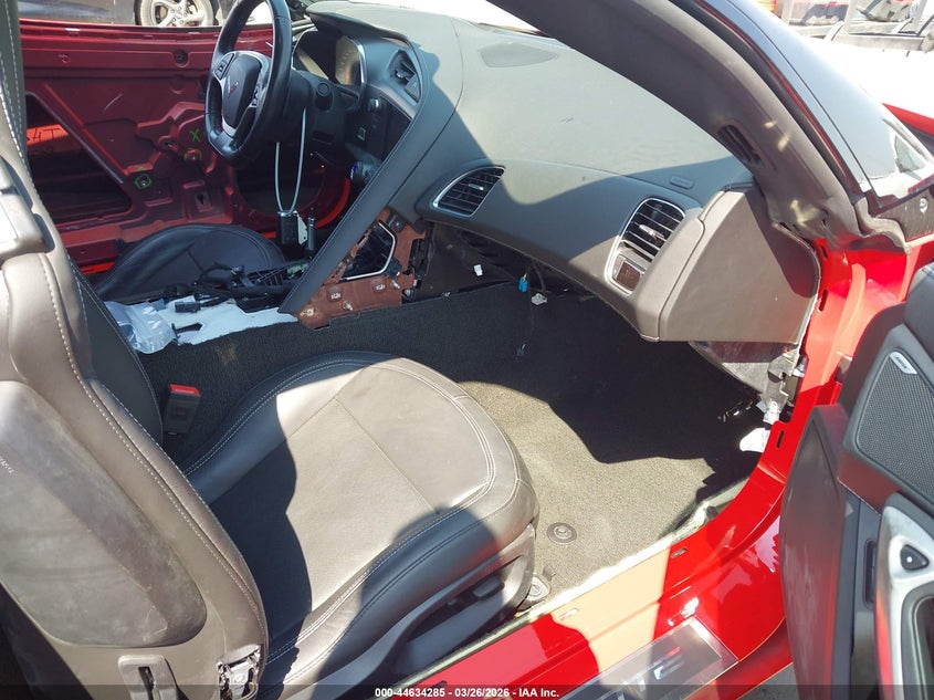 2017 Chevrolet Corvette VIN 1G1YB2D77H5109904 IAAI salvage auction — THEFT, Salvage (South Carolina), sold $22,200 on 2026-07-13 (photo 5)
