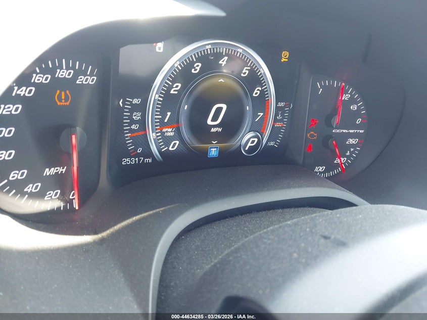 2017 Chevrolet Corvette VIN 1G1YB2D77H5109904 IAAI salvage auction — THEFT, Salvage (South Carolina), sold $22,200 on 2026-07-13 (photo 7)