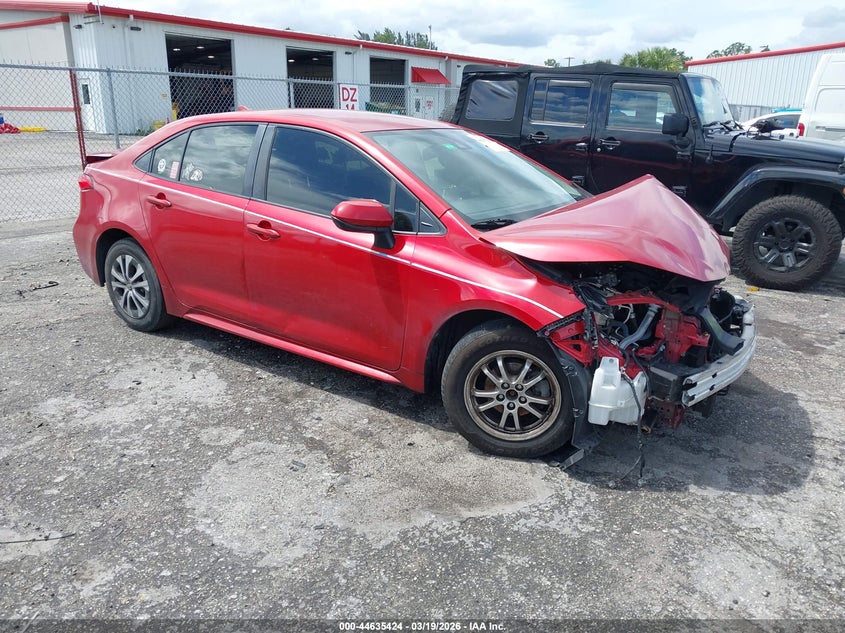 2020 Toyota Corolla VIN JTDEBRBE5LJ028341 IAAI salvage auction — FRONT END, Salvage Title, sold $2,250 on 2026-07-20 (photo 1)