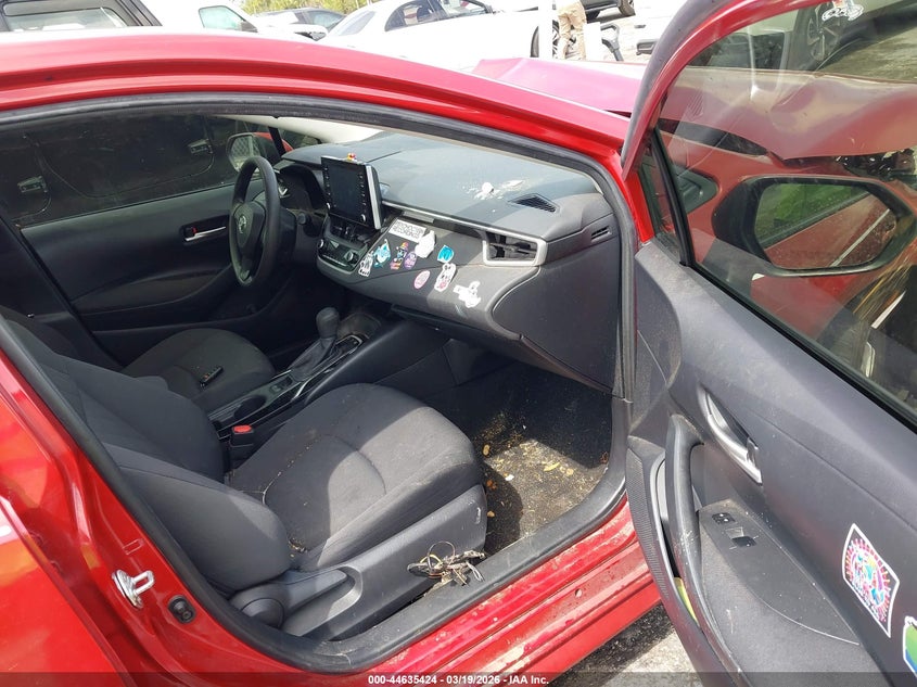 2020 Toyota Corolla VIN JTDEBRBE5LJ028341 IAAI salvage auction — FRONT END, Salvage Title, sold $2,250 on 2026-07-20 (photo 5)