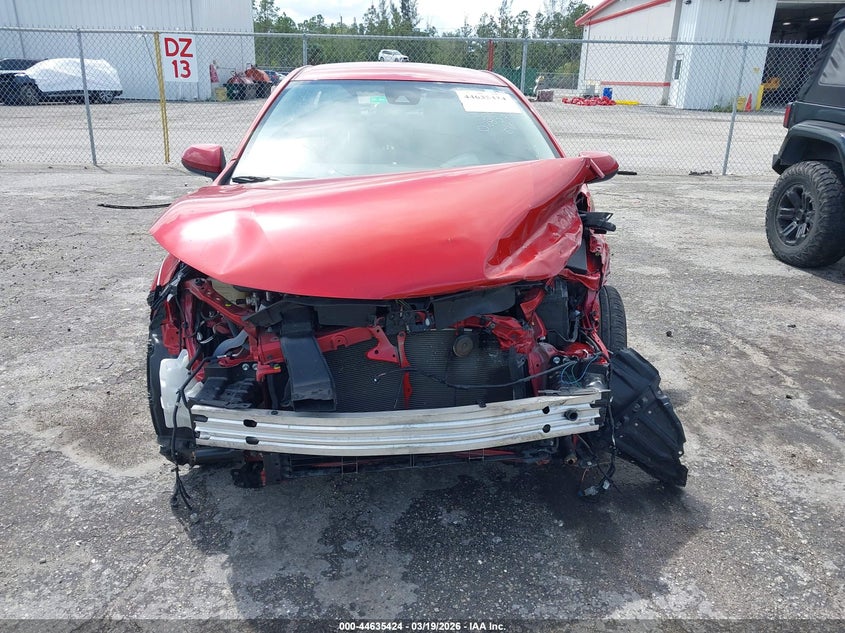 2020 Toyota Corolla VIN JTDEBRBE5LJ028341 IAAI salvage auction — FRONT END, Salvage Title, sold $2,250 on 2026-07-20 (photo 6)