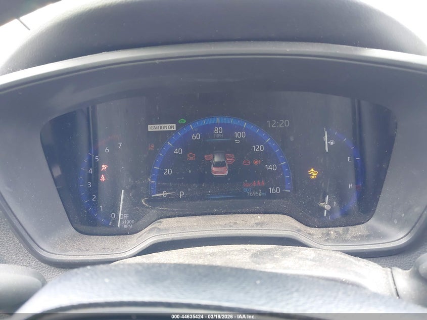 2020 Toyota Corolla VIN JTDEBRBE5LJ028341 IAAI salvage auction — FRONT END, Salvage Title, sold $2,250 on 2026-07-20 (photo 7)