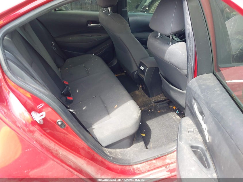 2020 Toyota Corolla VIN JTDEBRBE5LJ028341 IAAI salvage auction — FRONT END, Salvage Title, sold $2,250 on 2026-07-20 (photo 8)