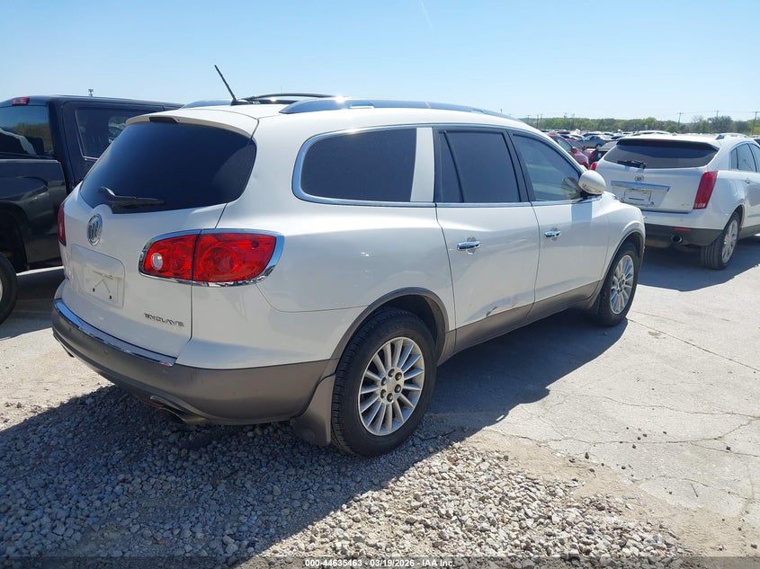 2011 Buick Enclave VIN 5GAKRAED8BJ166149 IAAI salvage auction — Right Side, Clear, sold $450 on 2026-10-19 (photo 4)