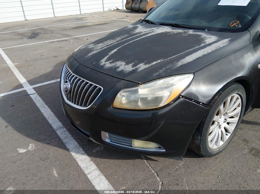 2011 Buick Regal VIN W04GS5EC7B1007995 IAAI salvage auction — ENGINE DAMAGE, Bill Of Sale (Tennessee), sold $225 on 2026-07-07 (photo 6)