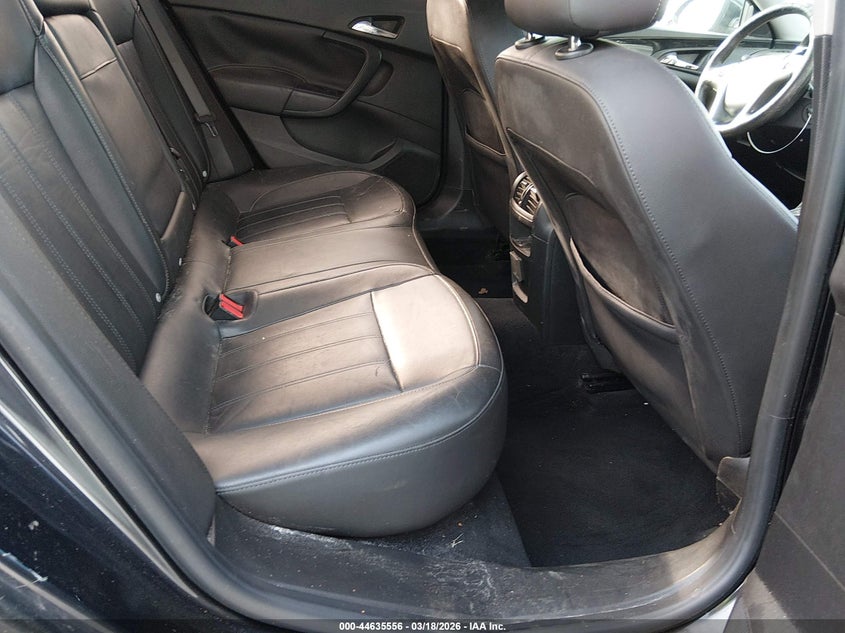 2011 Buick Regal VIN W04GS5EC7B1007995 IAAI salvage auction — ENGINE DAMAGE, Bill Of Sale (Tennessee), sold $225 on 2026-07-07 (photo 8)