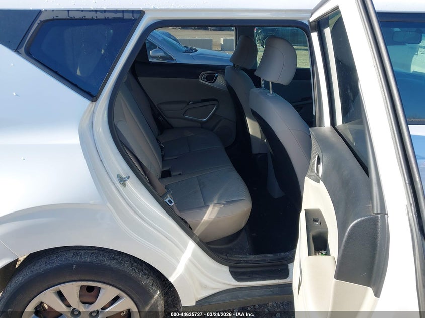 2020 Kia Soul VIN KNDJ23AU7L7702183 IAAI salvage auction — RIGHT FRONT, Salvage Title, sold $1,975 on 2026-07-15 (photo 8)