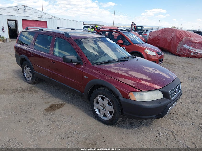 2006 Volvo Xc70 VIN YV4SZ592561225868 IAAI salvage auction — FRONT END, Salvage (Colorado), sold $25 on 2026-07-22 (photo 1)