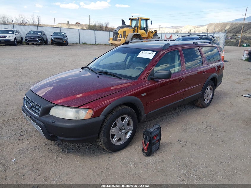 2006 Volvo Xc70 VIN YV4SZ592561225868 IAAI salvage auction — FRONT END, Salvage (Colorado), sold $25 on 2026-07-22 (photo 2)