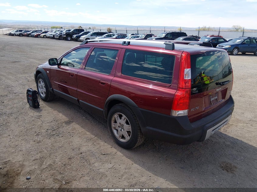 2006 Volvo Xc70 VIN YV4SZ592561225868 IAAI salvage auction — FRONT END, Salvage (Colorado), sold $25 on 2026-07-22 (photo 3)