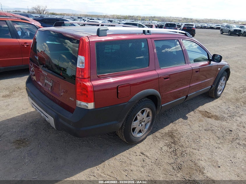 2006 Volvo Xc70 VIN YV4SZ592561225868 IAAI salvage auction — FRONT END, Salvage (Colorado), sold $25 on 2026-07-22 (photo 4)