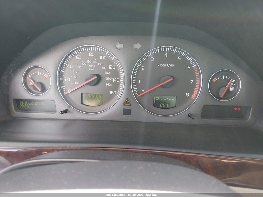 2006 Volvo Xc70 VIN YV4SZ592561225868 IAAI salvage auction — FRONT END, Salvage (Colorado), sold $200 on 2026-07-29 (photo 7)