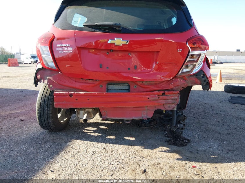 2019 Chevrolet Spark VIN KL8CD6SA1KC722260 IAAI salvage auction — REAR END, Salvage Title, sold $1,825 on 2026-07-31 (photo 6)