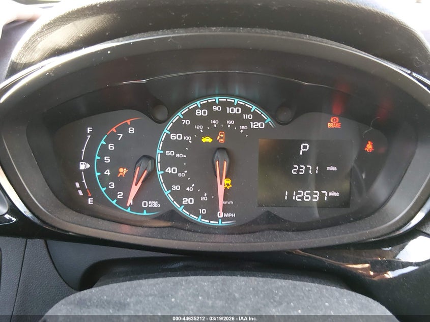 2019 Chevrolet Spark VIN KL8CD6SA1KC722260 IAAI salvage auction — REAR END, Salvage Title, sold $1,825 on 2026-07-31 (photo 7)