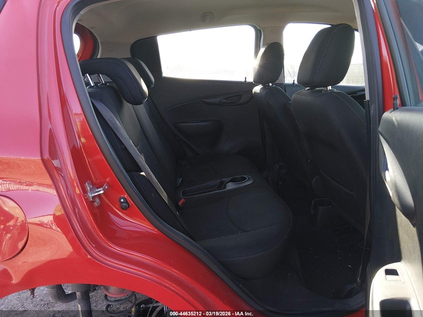 2019 Chevrolet Spark VIN KL8CD6SA1KC722260 IAAI salvage auction — REAR END, Salvage Title, sold $1,825 on 2026-07-31 (photo 8)