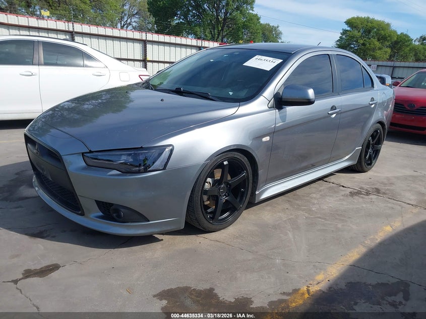 2014 Mitsubishi Lancer VIN JA32U8FWXEU004076 IAAI salvage auction — RIGHT SIDE, Salvage Title, sold $625 on 2026-07-28 (photo 2)