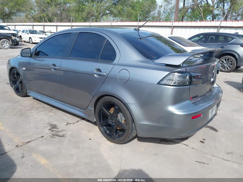 2014 Mitsubishi Lancer VIN JA32U8FWXEU004076 IAAI salvage auction — RIGHT SIDE, Salvage Title, sold $625 on 2026-07-28 (photo 3)