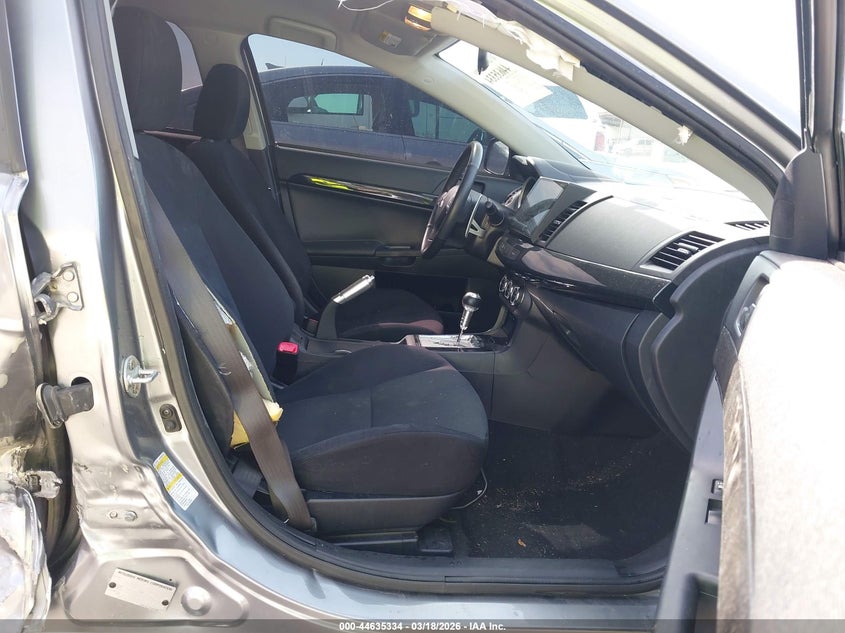2014 Mitsubishi Lancer VIN JA32U8FWXEU004076 IAAI salvage auction — RIGHT SIDE, Salvage Title, sold $625 on 2026-07-28 (photo 5)