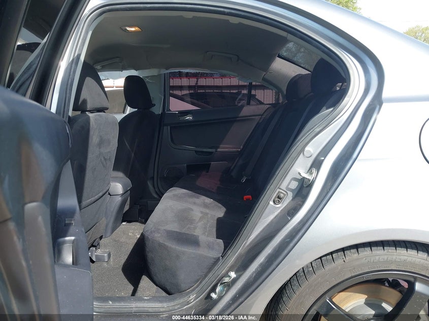 2014 Mitsubishi Lancer VIN JA32U8FWXEU004076 IAAI salvage auction — RIGHT SIDE, Salvage Title, sold $625 on 2026-07-28 (photo 8)