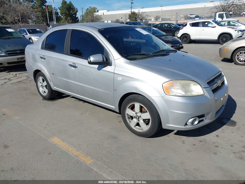 2008 Chevrolet Aveo VIN KL1TG56618B238920 IAAI salvage auction — NORMAL WEAR, Salvage (Idaho), sold $300 on 2026-07-20 (photo 1)