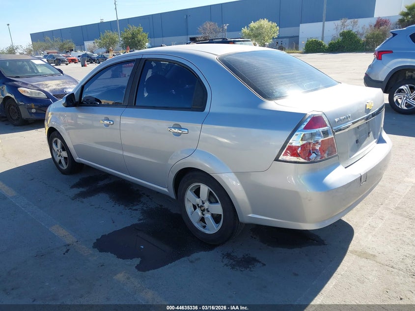 2008 Chevrolet Aveo VIN KL1TG56618B238920 IAAI salvage auction — NORMAL WEAR, Salvage (Idaho), sold $300 on 2026-07-20 (photo 3)