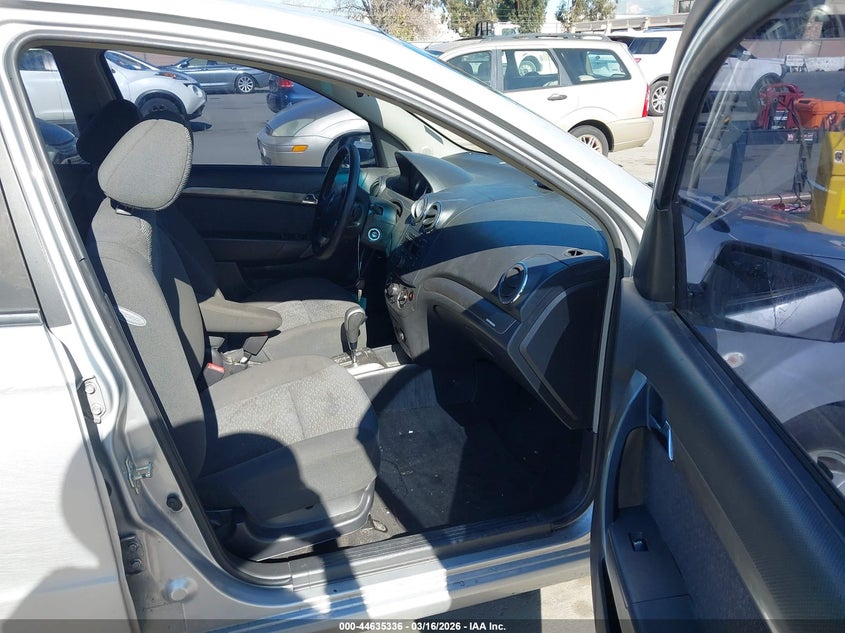 2008 Chevrolet Aveo VIN KL1TG56618B238920 IAAI salvage auction — NORMAL WEAR, Salvage (Idaho), sold $300 on 2026-07-20 (photo 5)