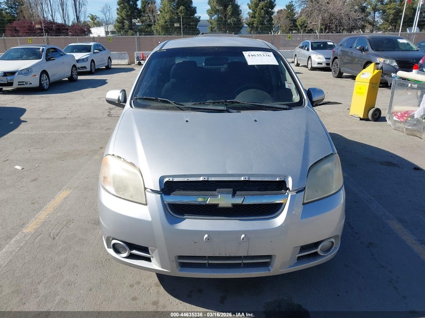 2008 Chevrolet Aveo VIN KL1TG56618B238920 IAAI salvage auction — NORMAL WEAR, Salvage (Idaho), sold $300 on 2026-07-20 (photo 6)