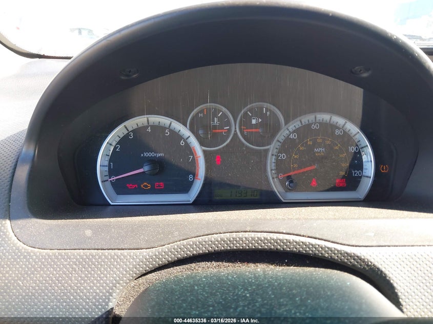 2008 Chevrolet Aveo VIN KL1TG56618B238920 IAAI salvage auction — NORMAL WEAR, Salvage (Idaho), sold $300 on 2026-07-20 (photo 7)
