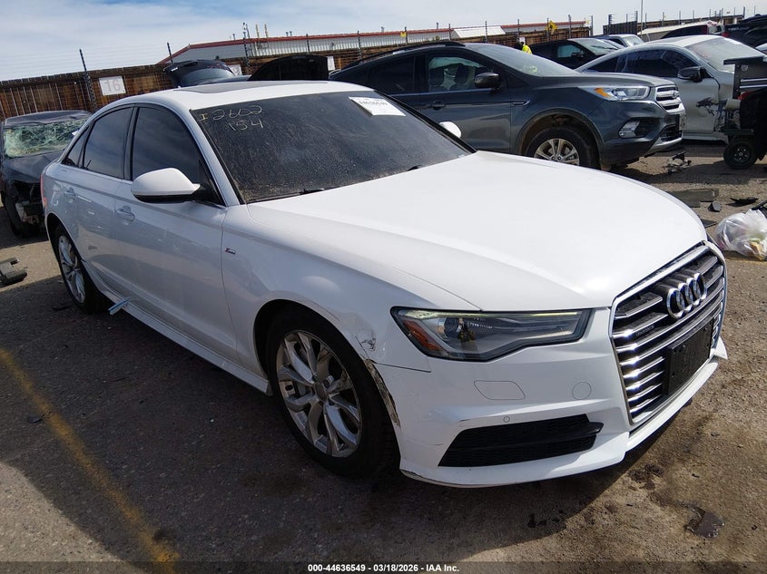 2017 Audi A6 VIN WAUF8AFCXHN094832 IAAI salvage auction — LEFT & RIGHT, Salvage (Colorado), sold $2,100 on 2026-07-28 (photo 1)