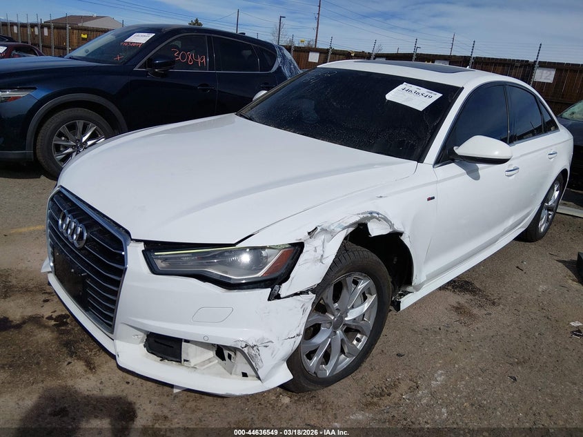 2017 Audi A6 VIN WAUF8AFCXHN094832 IAAI salvage auction — LEFT & RIGHT, Salvage (Colorado), sold $2,100 on 2026-07-28 (photo 2)