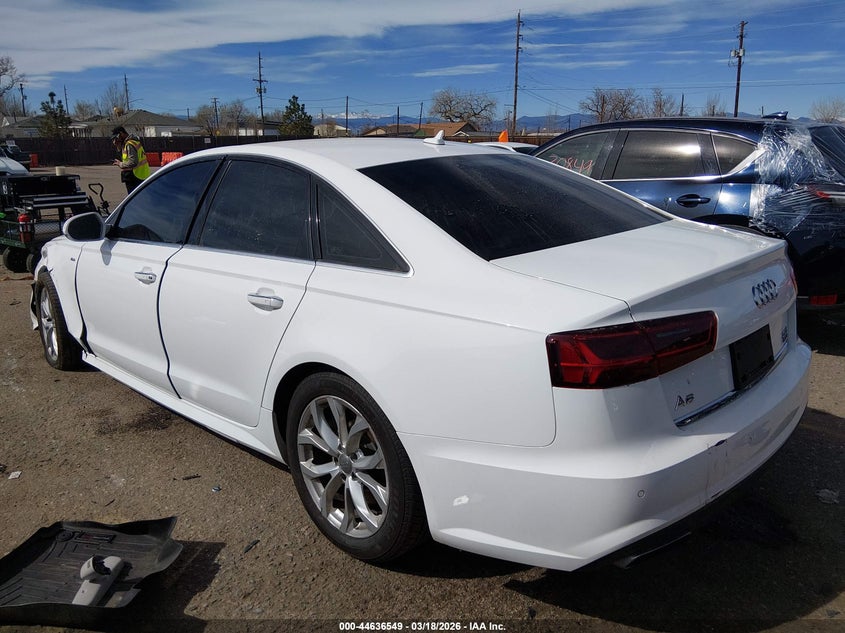 2017 Audi A6 VIN WAUF8AFCXHN094832 IAAI salvage auction — LEFT & RIGHT, Salvage (Colorado), sold $2,100 on 2026-07-28 (photo 3)