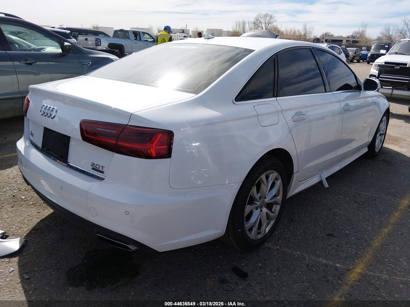 2017 Audi A6 VIN WAUF8AFCXHN094832 IAAI salvage auction — LEFT & RIGHT, Salvage (Colorado), sold $2,100 on 2026-07-28 (photo 4)