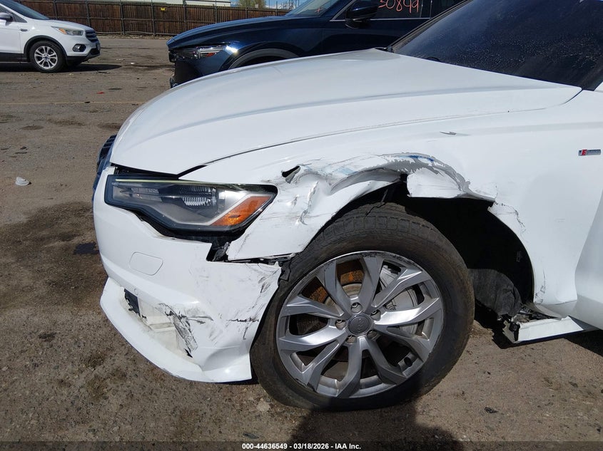 2017 Audi A6 VIN WAUF8AFCXHN094832 IAAI salvage auction — LEFT & RIGHT, Salvage (Colorado), sold $2,100 on 2026-07-28 (photo 6)