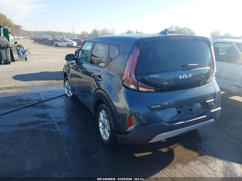 2023 Kia Soul VIN KNDJ23AU4P7889517 IAAI salvage auction — FRONT END, Salvage Title, sold $3,300 on 2026-07-06 (photo 3)
