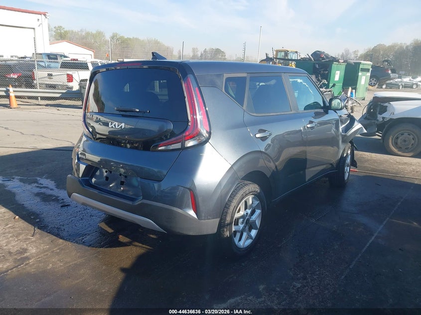 2023 Kia Soul VIN KNDJ23AU4P7889517 IAAI salvage auction — FRONT END, Salvage Title, sold $3,300 on 2026-07-06 (photo 4)