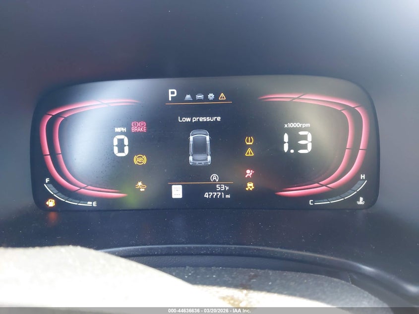 2023 Kia Soul VIN KNDJ23AU4P7889517 IAAI salvage auction — FRONT END, Salvage Title, sold $3,300 on 2026-07-06 (photo 7)