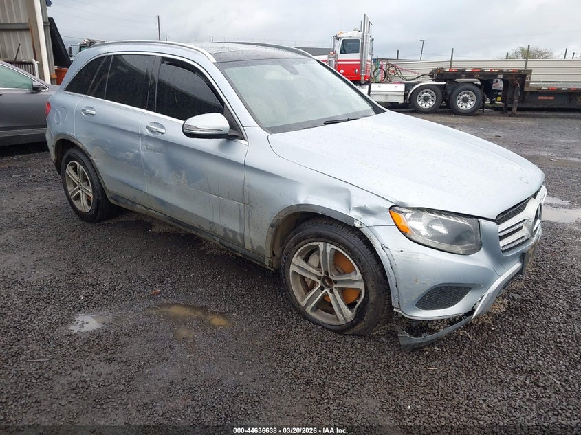 2016 Mercedes-benz Glc VIN WDC0G4JB9GF096571 IAAI salvage auction — STORM DAMAGE, Salvage (Hawaii), sold $725 on 2026-07-28 (photo 1)