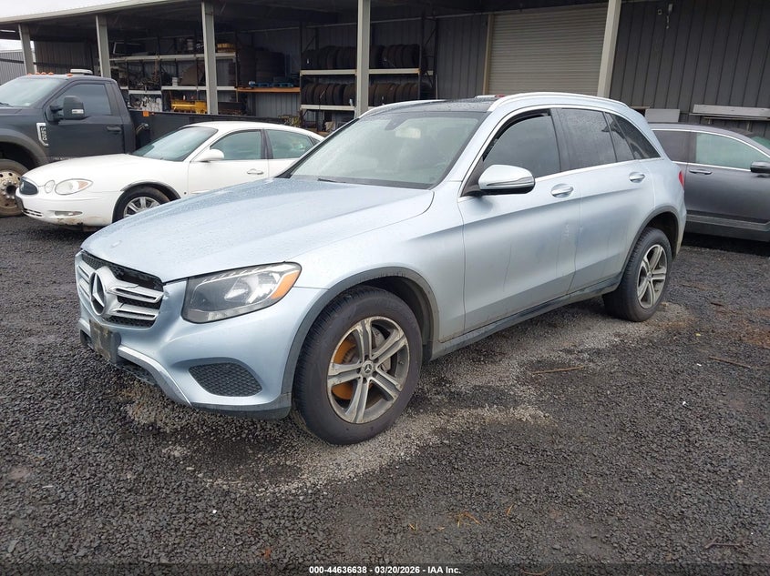 2016 Mercedes-benz Glc VIN WDC0G4JB9GF096571 IAAI salvage auction — STORM DAMAGE, Salvage (Hawaii), sold $725 on 2026-07-28 (photo 2)