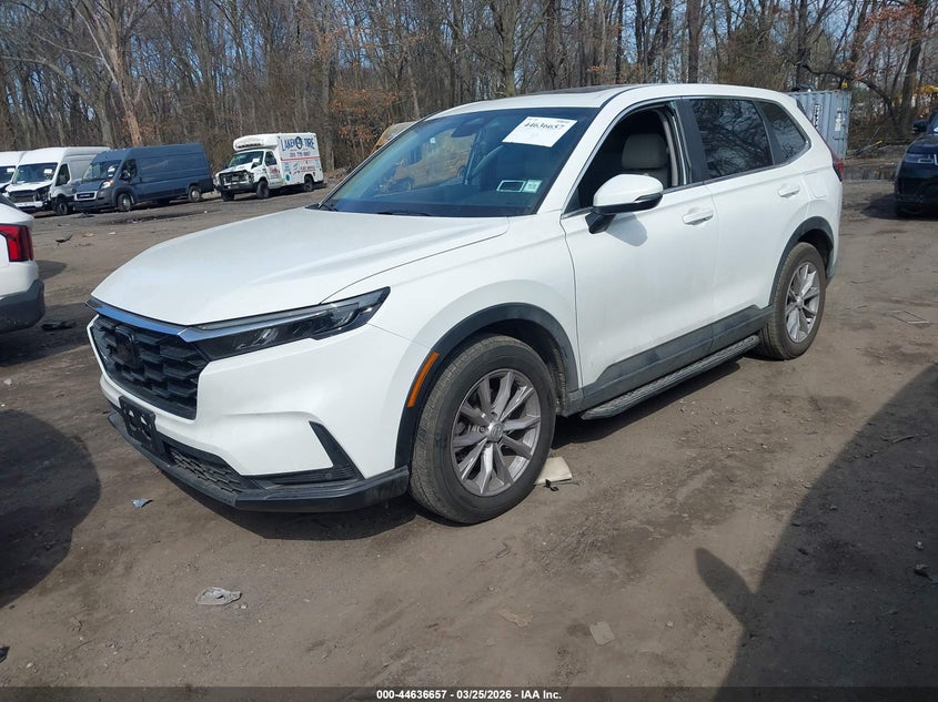 2025 Honda Cr-v VIN 7FARS4H7XSE001319 IAAI salvage auction — FRONT END, Wait Title, sold $19,100 on 2026-07-07 (photo 2)