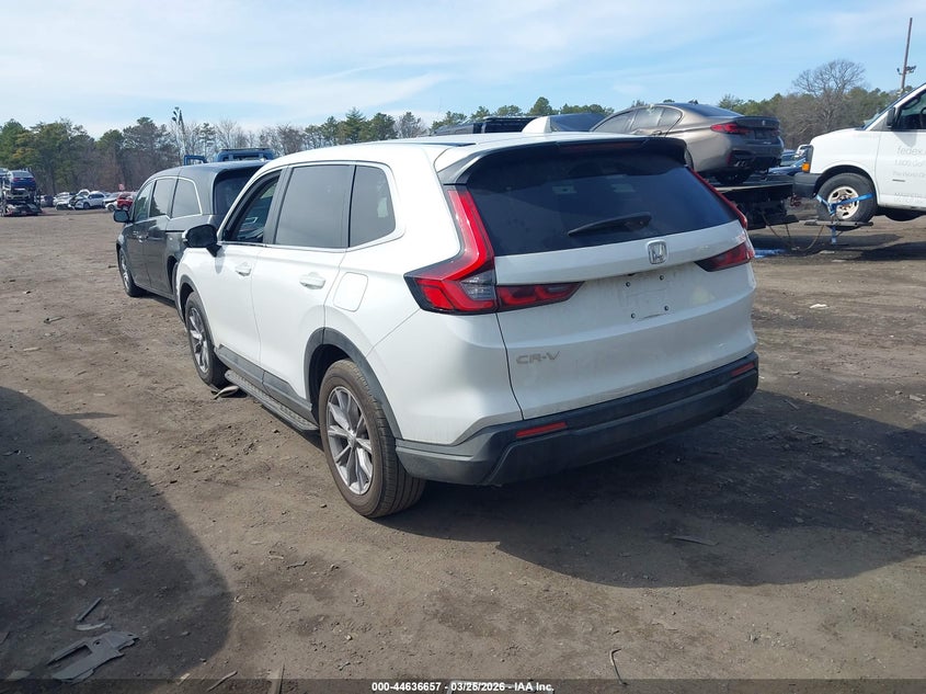 2025 Honda Cr-v VIN 7FARS4H7XSE001319 IAAI salvage auction — FRONT END, Wait Title, sold $19,100 on 2026-07-07 (photo 3)