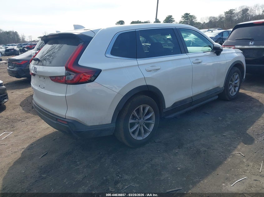 2025 Honda Cr-v VIN 7FARS4H7XSE001319 IAAI salvage auction — FRONT END, Wait Title, sold $19,100 on 2026-07-07 (photo 4)
